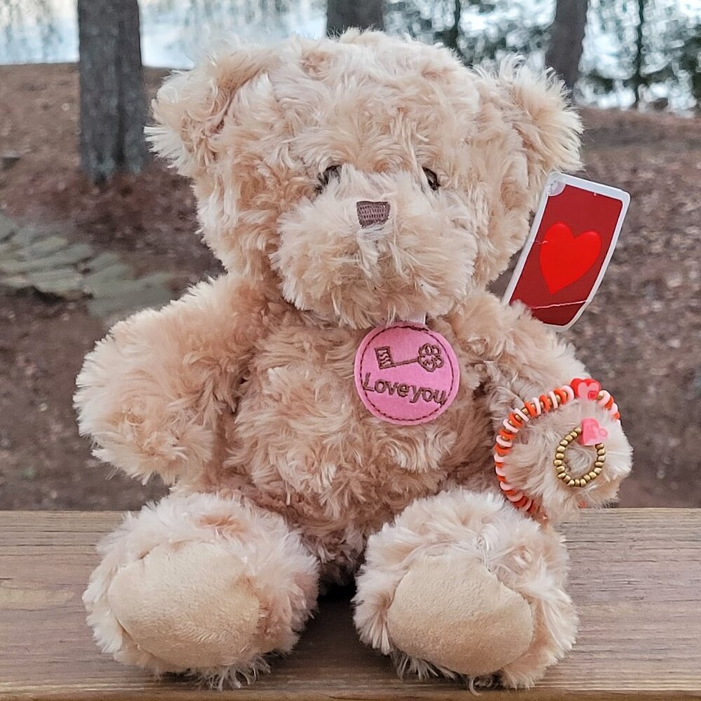 V'DAY GIFT BAG #4 - TEDDY BEAR